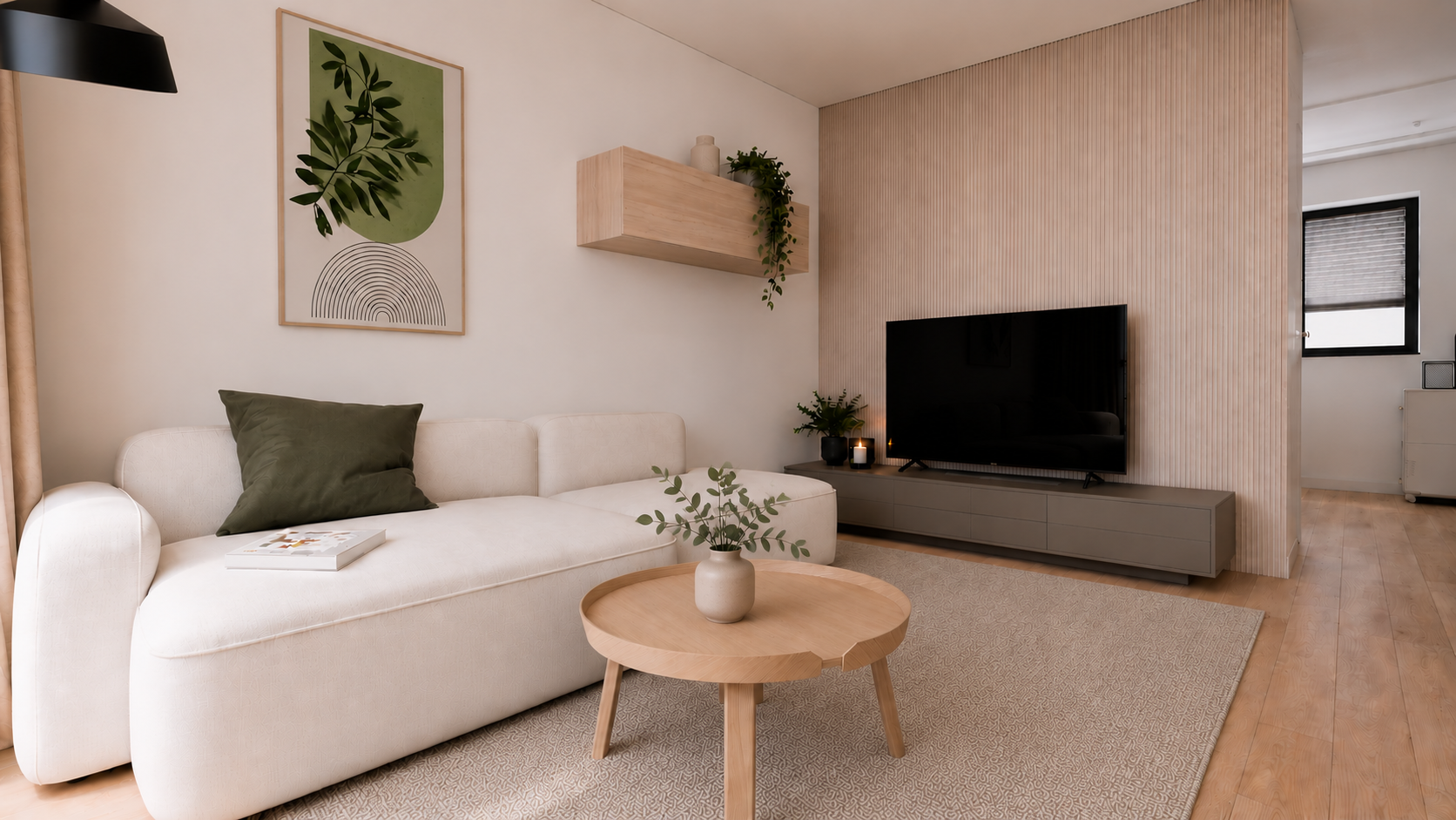Dnevni prostor v Peruzza Homes